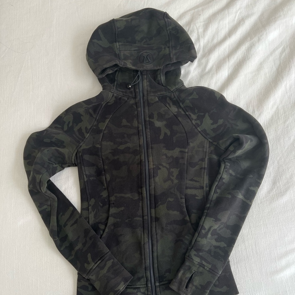 Size 2 Lululemon Scuba Sweatshirt